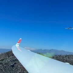 Flugwegposition um 12:01:16: Aufgenommen in der Nähe von Witzenberg, Südafrika in 1327 Meter